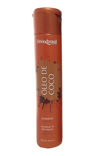 Shampoo Óleo De Coco Onixxbrasil Anti-queda Hidratação 300g