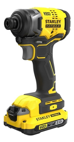 Kit Parafusadeira Impacto + Chave De Impacto 20v 2ah Stanley