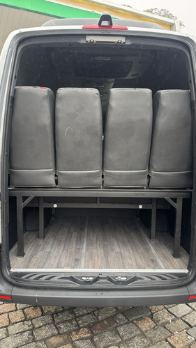 Mercedes-Benz Sprinter 2.0 Vidrado 417 Cdi Extra Longo Teto Alto 14M3 5P Diesel