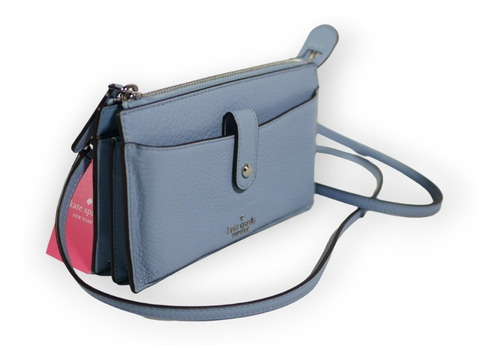 Cartera Kate Spade Small Tab Crossbody Celeste
