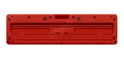 Imagen 5 de 8 de Teclado Casio Digital Portátil Ct-s1 Casiotone Rojo