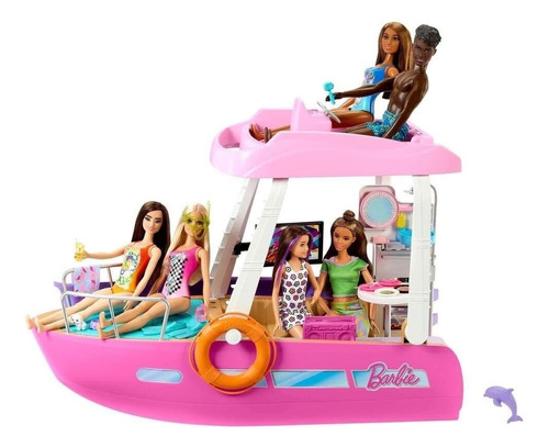 Barbie Set De Juego Bote De Los Sueños