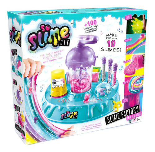 So Slime Diy - Slime Factory - Mix Y Match - Wish Trade Color Multicolor