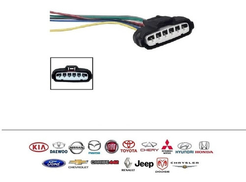 Conector Cuerpo Aceleración Toyota Yaris Corolla Hilux