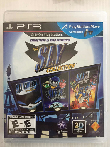 The Sly Collection Ps3