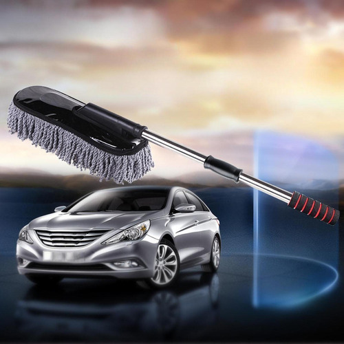 Plumero De Microfibra Para Coche, Herramienta Para Quitar El
