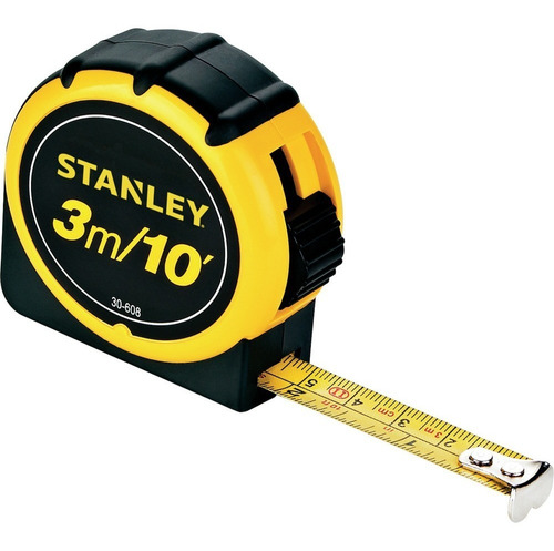 Flexometro Global De 3mt X 1/2'' Stanley 30-608