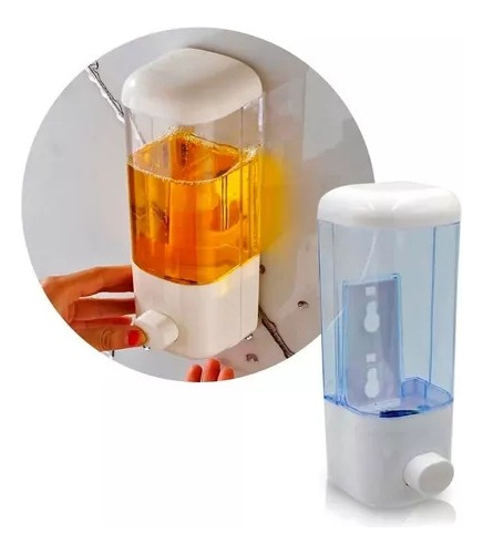 Dispensador De Jabón Liquido Gel Antibacterial Shampoo Baño
