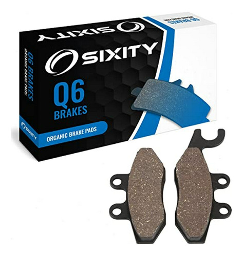 Pastillas De Freno Orgánicas Sixity Front 2013-2014 Piaggio