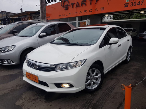 Honda Civic 2.0 Exr 16v Flex 4p Automático