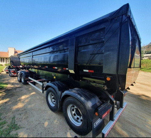 Imagem 4 de 10 de Volvo Fh 540 Conjunto Rodocaçamba Librelato 2020