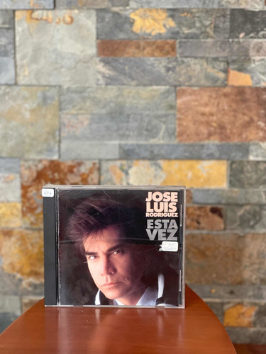 Cd José Luis Rodríguez - Esta Vez (ed. 1990 Usa) (Usado)