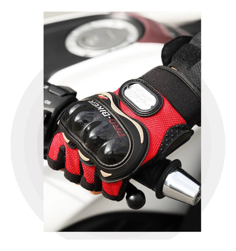 Guantes Moto Doble Proteccion Tactil