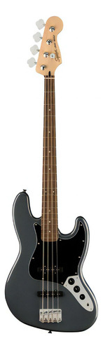 Baixo metálico Squier Strato Affinity Hh Charcoal Frost