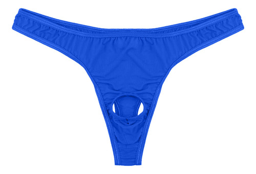 Braguitas Para Hombre, Microtanga, Bikini, Agujero Frontal,