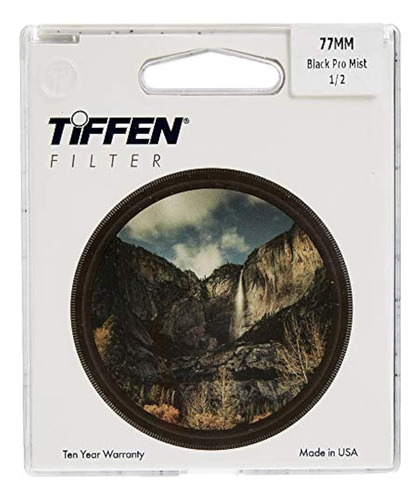 Tiffen 77bpm12 77mm Negro Promist 12 Filtro