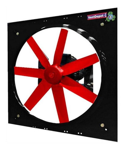 Extractor Axial Para Aire Caliente, Mxplw-006, Aspas 31 Ø, 2