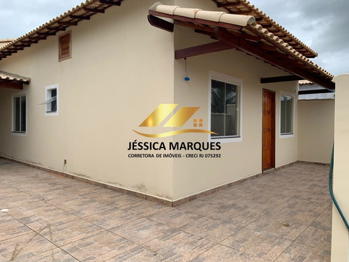 Imagem 1 de 5 de 33-6 Casa 2 Quartos E Área Gourmet Em Unamar - Cabo Frio