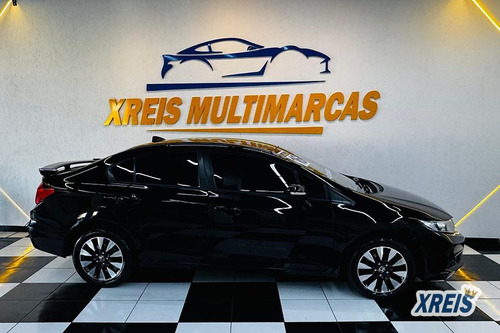 Honda Civic Civic Sedan LXR 2.0 Flexone 16V Aut. 4p