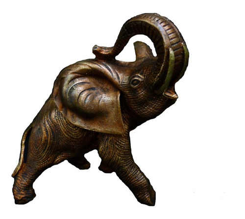 Figura Elefante Artesanal Mexicano 736