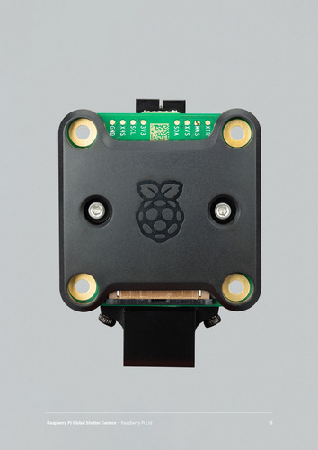 Camara Con Obturador Global Raspberry Pi Global Shutter