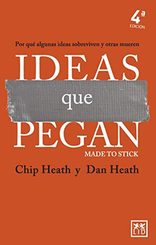 Libro Ideas Que Pegan (n.e.)