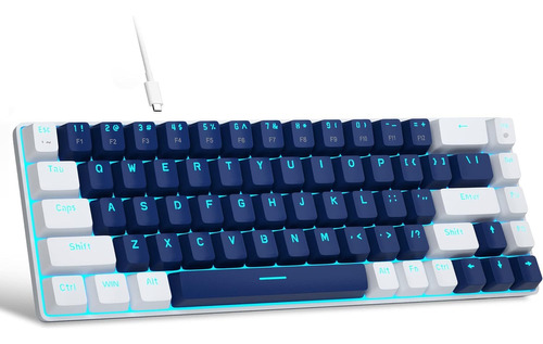 Magegee Teclado Mecánico Para Juegos 68 Teclas