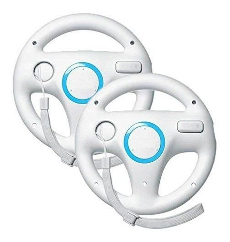Zettaguard Mario Kart Racing Wheel Para Nintendo Wii, Paquet