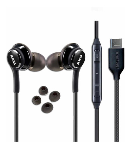 Audífonos Originales Akg Tipo C Compatibles Con Samsung