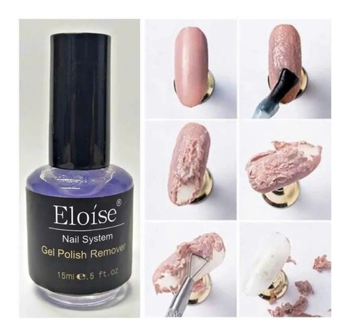 Imagen 6 de 6 de Gel Removedor Mágico Para Esmalte Semipermanente 15ml