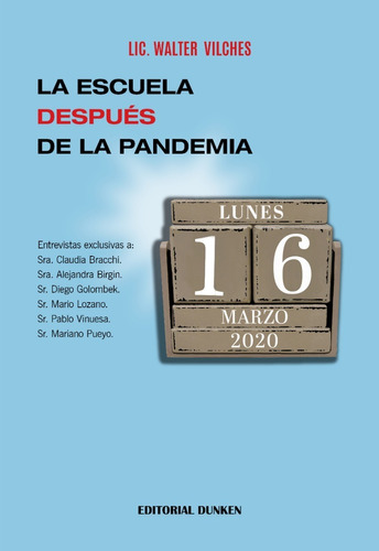 La Escuela Después De La Pandemia