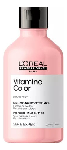 Shampoo Vitamino Color Serie Expert L'oréal Profes. 300ml