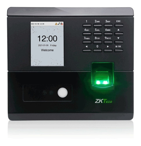 Zkteco Mb10vl Control De Asistencia, Acceso Simple 400 H /vc