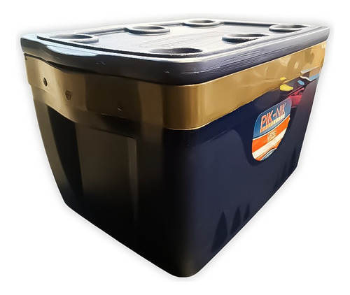 Conservadora Frio 66 Lts Plast. Tapa Mesa Con 6 Apoya Vasos 