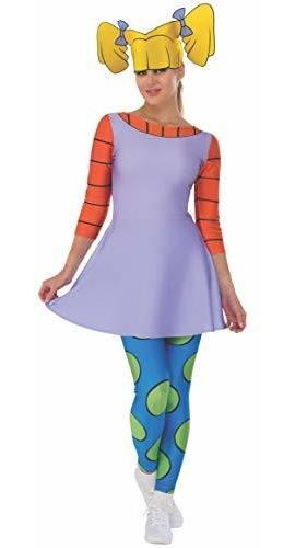 Rubie 's Costume Co. Splat Rugrats Angelica De La Mujer Encu