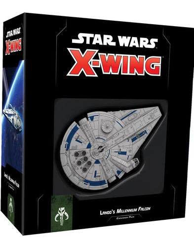 Xwing Segunda Edición: Halcón Milenario De Lando