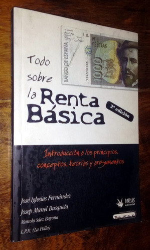 Todo Sobre La Renta Basica - Fernandez / Busqueta  / Bayona