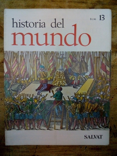 Historia Del Mundo Fascículo 13 Salvat (19)