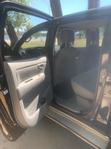 Toyota Hilux 3.0 I Srv Cab Doble At 4x4 Cuero 2009