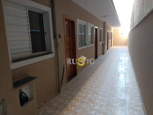 Imagem 2 de 10 de Apartamento Com 2 Dormitórios À Venda, 37 M² Por R$ 185.000 - Vila Antonieta - São Paulo/sp - Ap1199