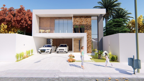 Imagem 2 de 10 de Planta De Casa 3 Quartos - Projeto Arquitetônico Completo