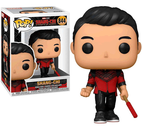 Funko Pop Shang-chi 844 Shang Chi E A Lenda Dos Dez Anéis