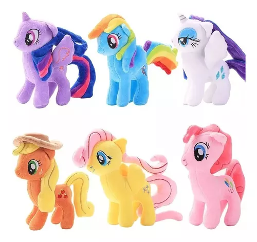 Kit Amigas My Little Pony com 6