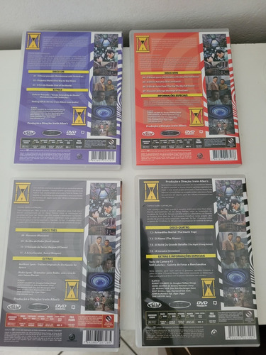 Dvd Túnel Do Tempo Volume 1 Primeira Temporada (4 Dvds) (Usado)