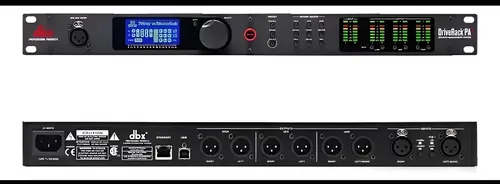 Processador De Efeitos Dj Dbx Driverack Pa2 110v | Parcelamento