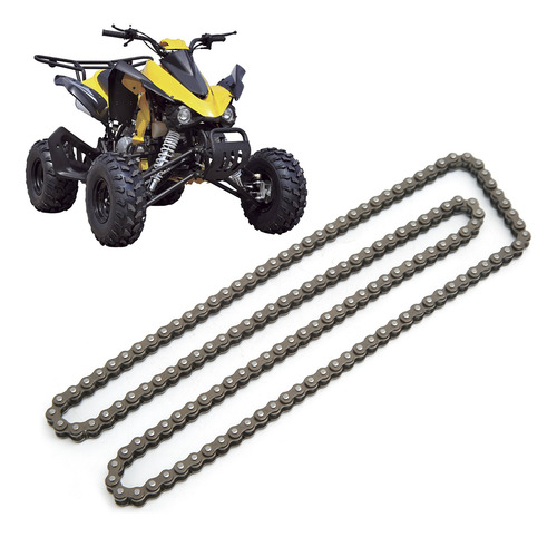 Cadena De Motocicleta De 72/144 Eslabones, 25 H, Mini Drive