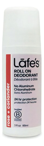 Desodorante Natural Roll-on Bliss 88ml - Lafe's Fragrância Iris-rosa