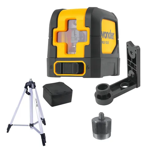 comprar Nível Laser Linhas Vermelhas 10m Vonder Nlv010 Tripe Mtx