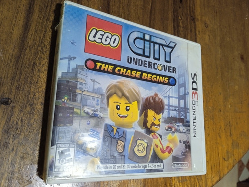 Lego City Undercover The Chase Begins Nintendo 3ds (español)