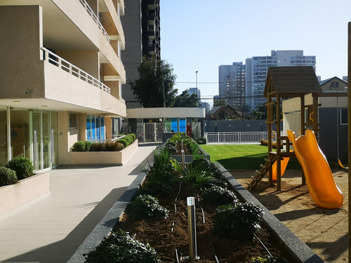 Ref:11076** Depto. Arriendo 2d + 1b A 4 Min Metro Lo Ova